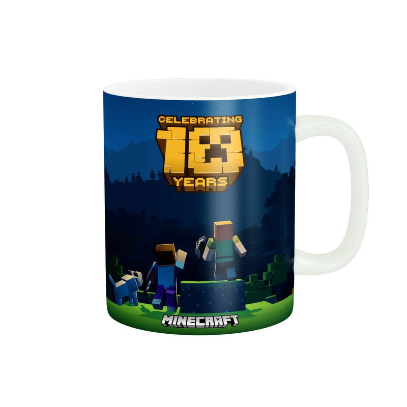 ماگ طرح ماینکرفت Minecraft کد wall-41