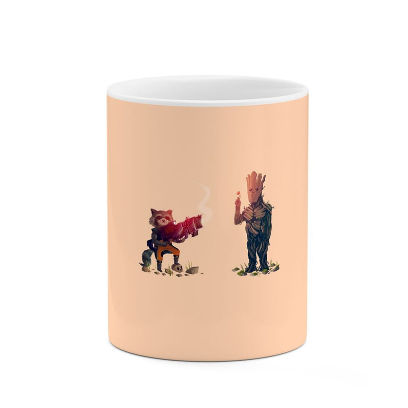 ماگ کاکتی مدل Rocket Raccoon کد mgh39781