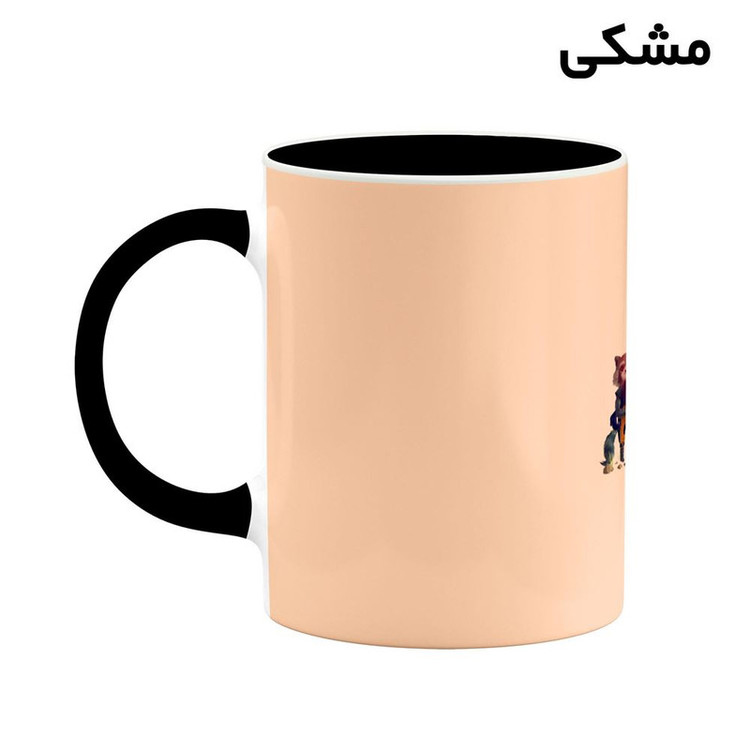 ماگ کاکتی مدل Rocket Raccoon کد mgh39781