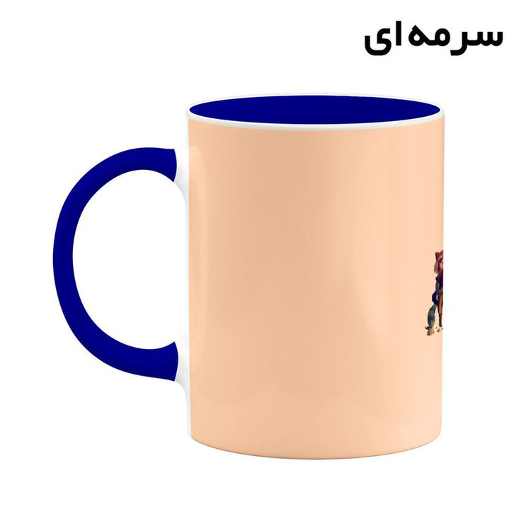 ماگ کاکتی مدل Rocket Raccoon کد mgh39781