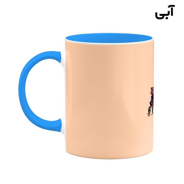 ماگ کاکتی مدل Rocket Raccoon کد mgh39781