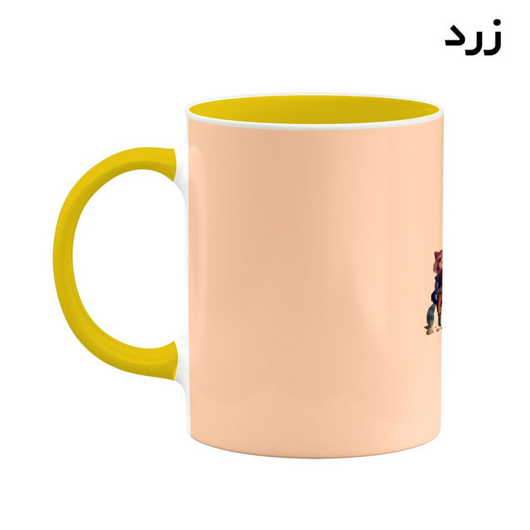 ماگ کاکتی مدل Rocket Raccoon کد mgh39781