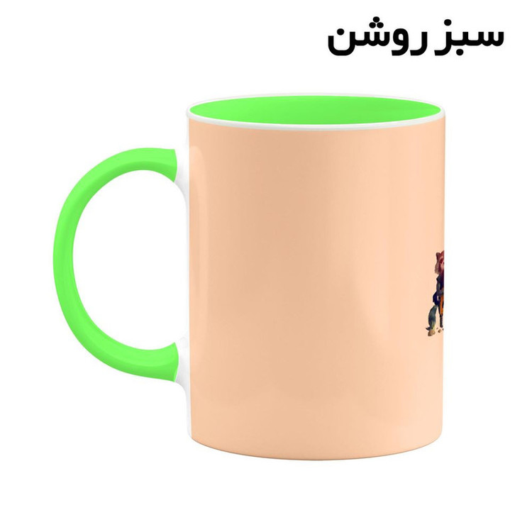 ماگ کاکتی مدل Rocket Raccoon کد mgh39781