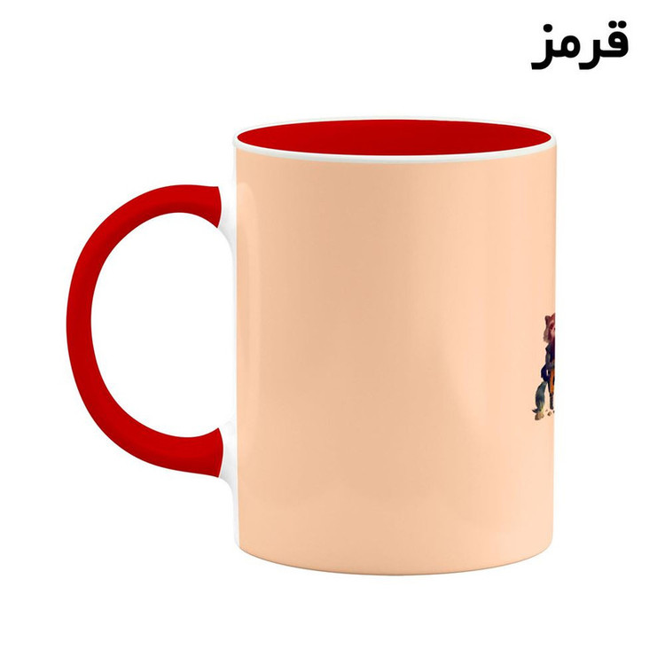 ماگ کاکتی مدل Rocket Raccoon کد mgh39781