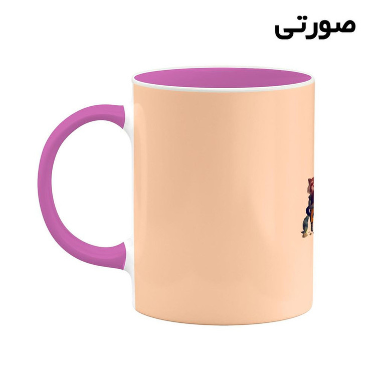 ماگ کاکتی مدل Rocket Raccoon کد mgh39781