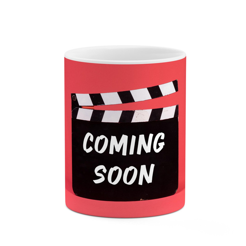 ماگ کاکتی طرح coming soon کد mgp12229