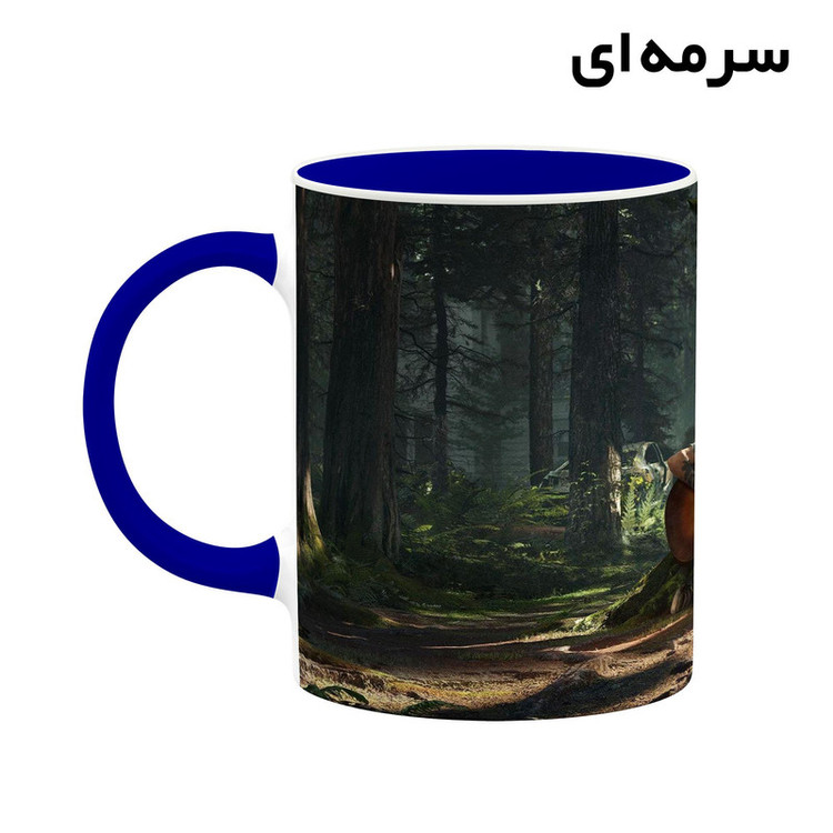 ماگ کاکتی طرح سریال The Last Of Us مدل mgh41900