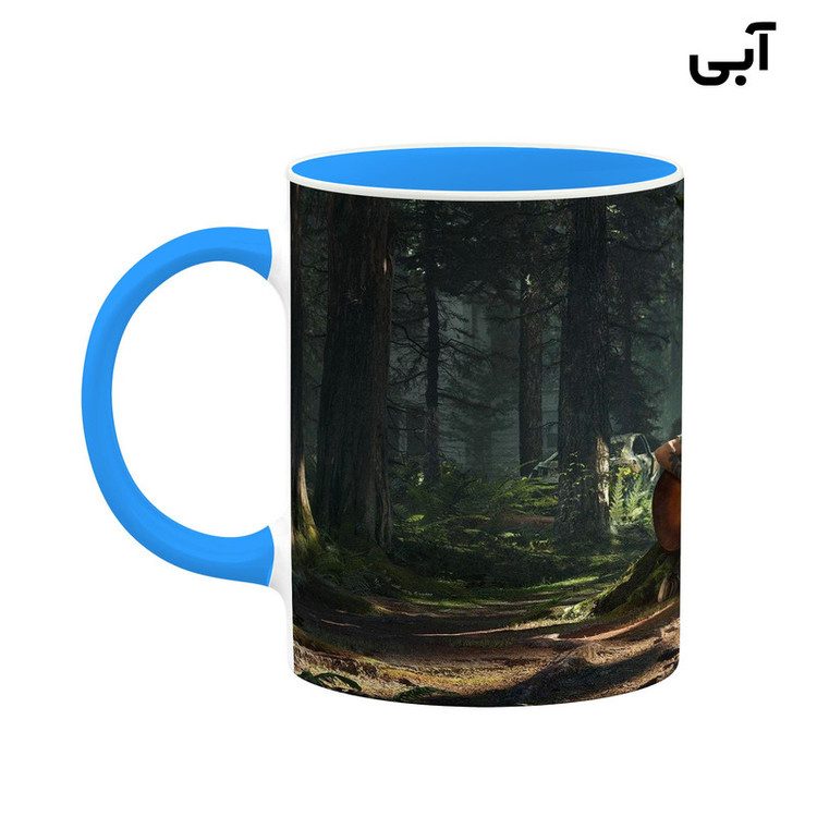 ماگ کاکتی طرح سریال The Last Of Us مدل mgh41900