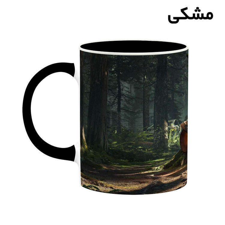 ماگ کاکتی طرح سریال The Last Of Us مدل mgh41900