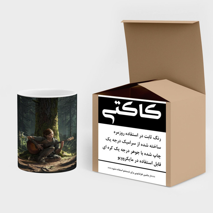 ماگ کاکتی طرح سریال The Last Of Us مدل mgh41900