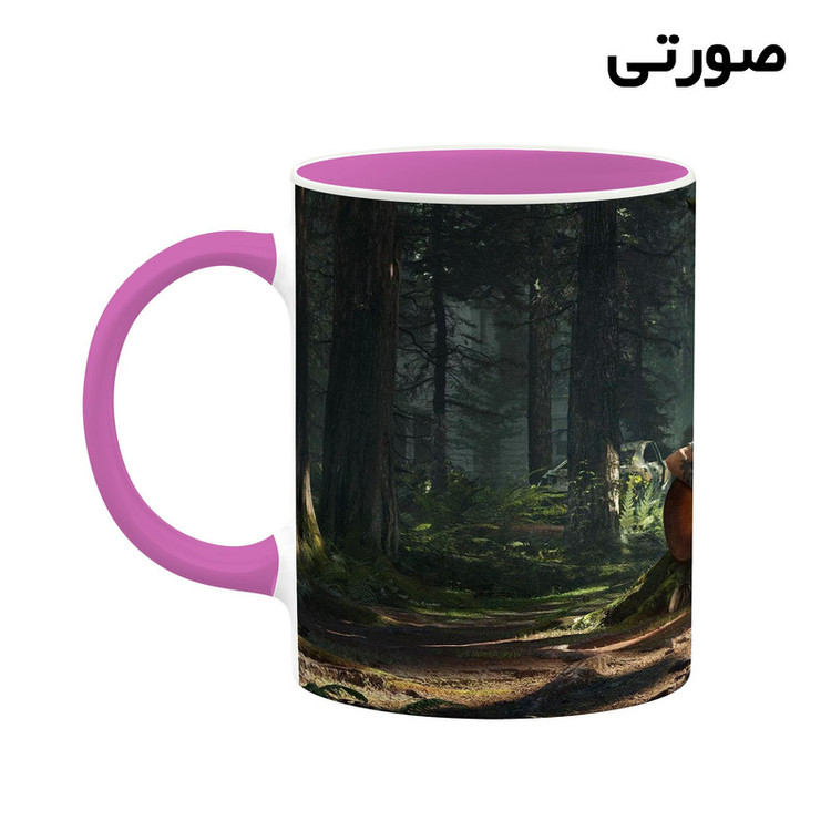 ماگ کاکتی طرح سریال The Last Of Us مدل mgh41900