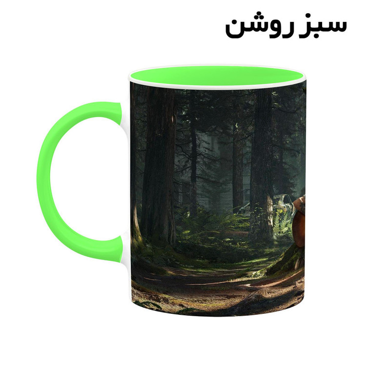 ماگ کاکتی طرح سریال The Last Of Us مدل mgh41900