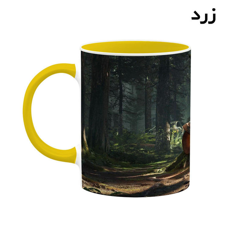 ماگ کاکتی طرح سریال The Last Of Us مدل mgh41900