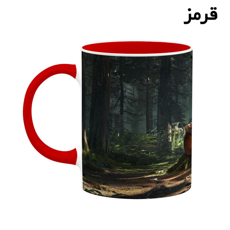 ماگ کاکتی طرح سریال The Last Of Us مدل mgh41900