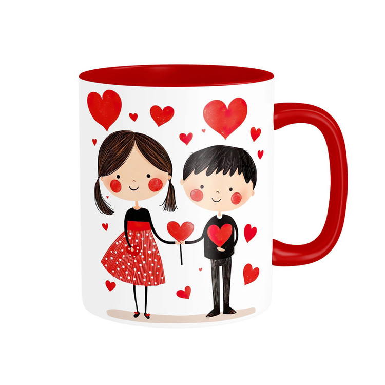 ماگ طرح عاشقانه کد 0110