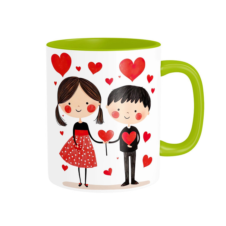 ماگ طرح عاشقانه کد 0110