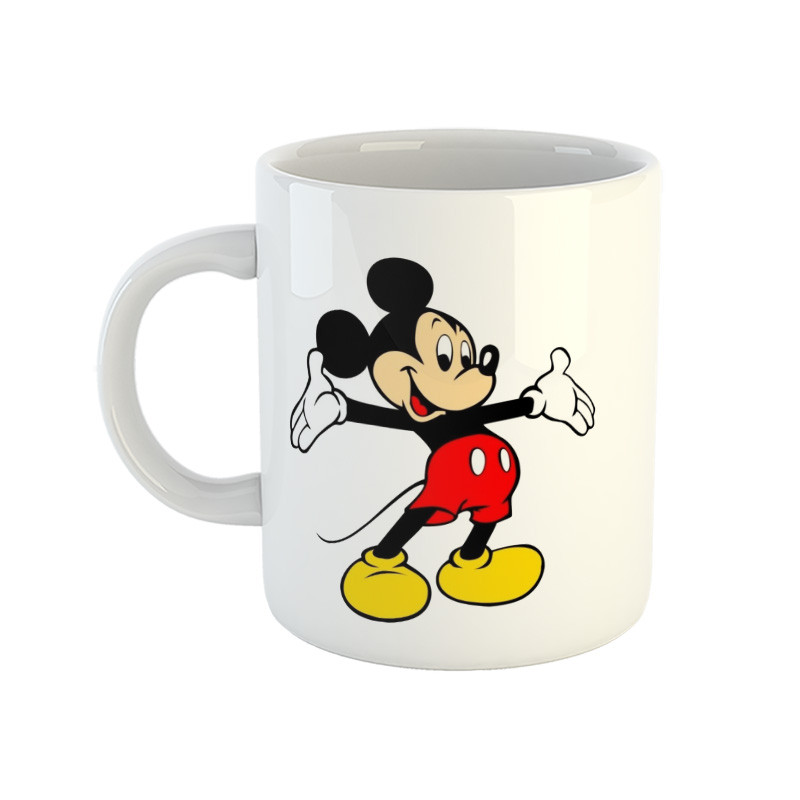 ماگ مدل  میکی موس طرح mickey mousr