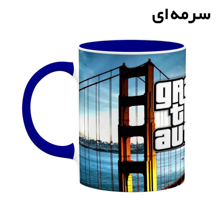ماگ کاکتی مدل بازی GTA کد mgh28900