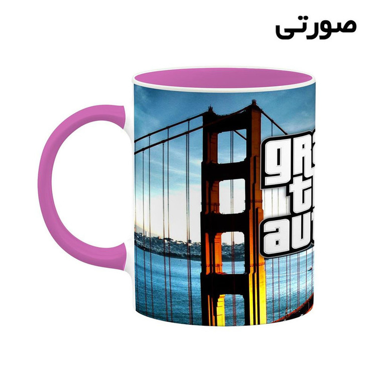 ماگ کاکتی مدل بازی GTA کد mgh28900