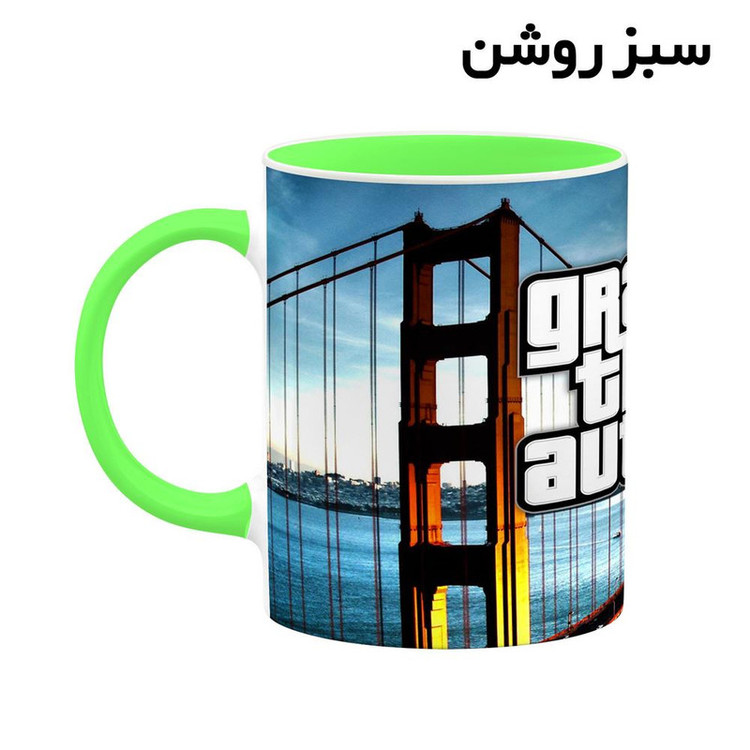 ماگ کاکتی مدل بازی GTA کد mgh28900