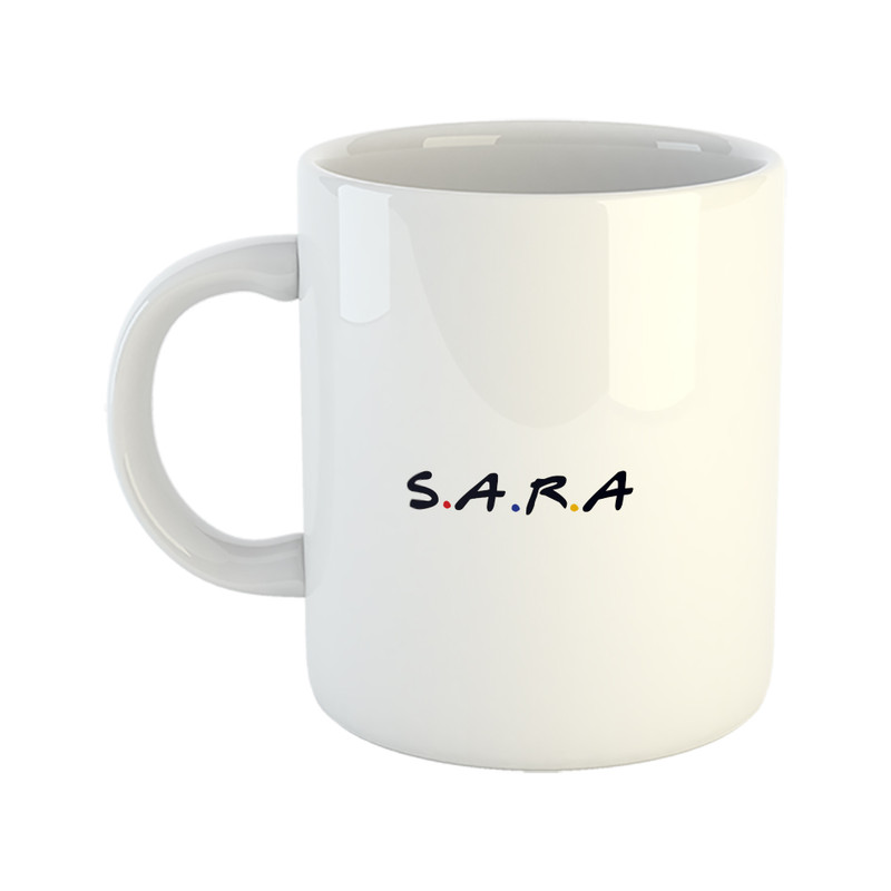 ماگ طرح friends مدل سارا