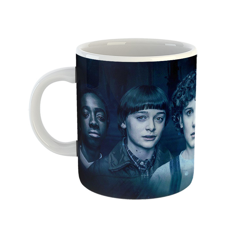 ماگ مدل Stranger Things طرح چیزهای عجیب