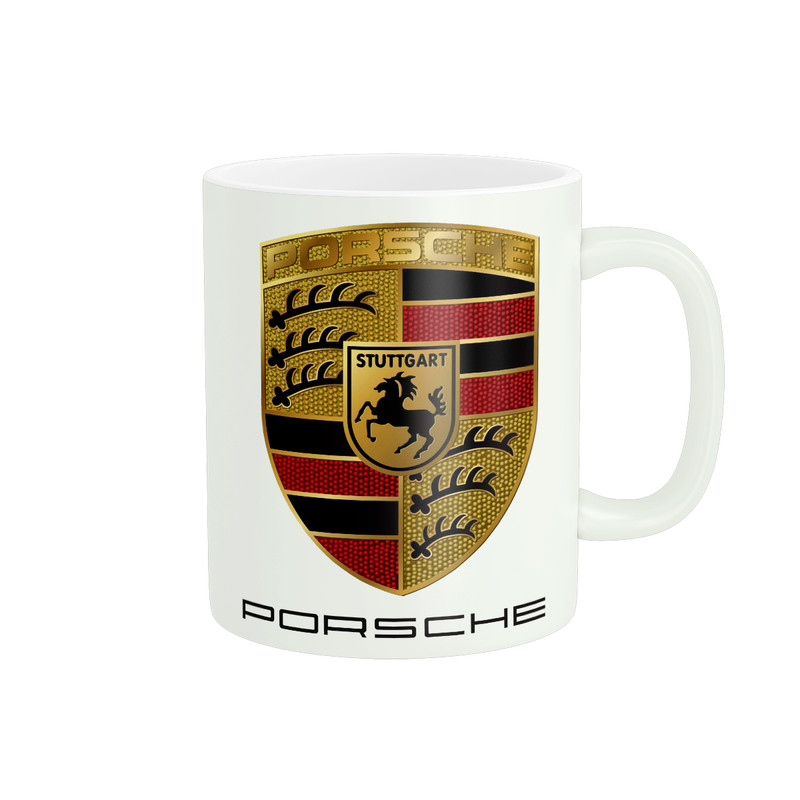 ماگ طرح پورشه Porsche کد MG71