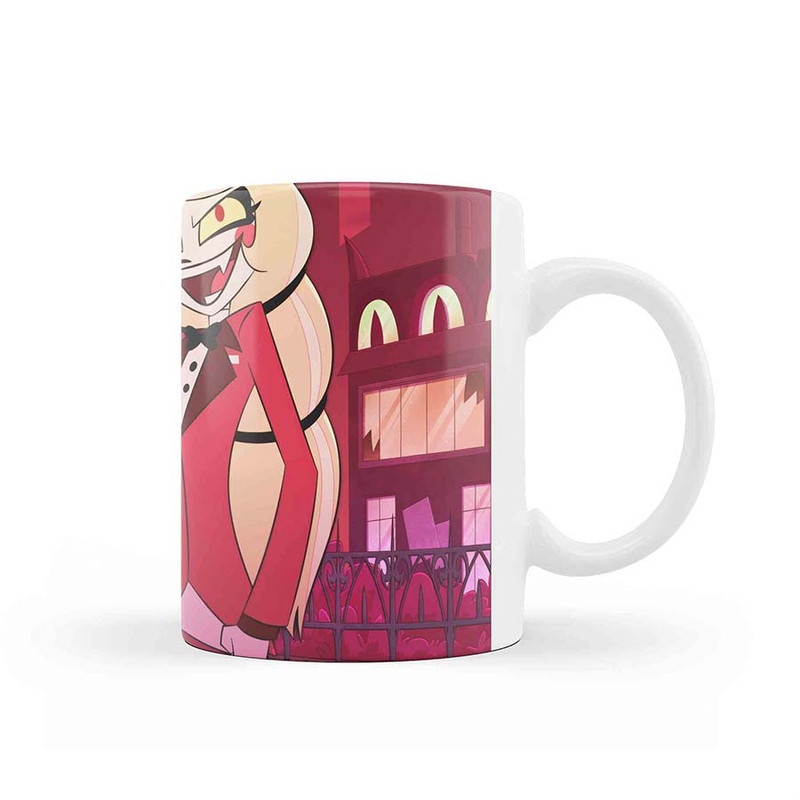 ماگ مدل انیمیشن هزبین هتل کد Hazbin Hotel 418