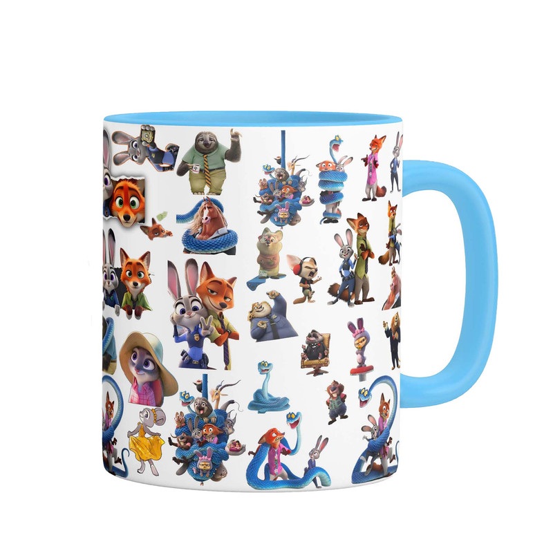 ماگ مدل انیمیشن زوتوپیا Zootopia کد 9326