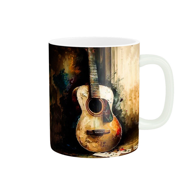 ماگ زیگورات مدل گیتار کد 2930