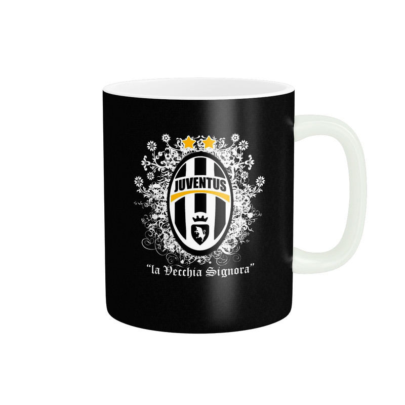 ماگ مدل یوونتوس Juventus کد MG175