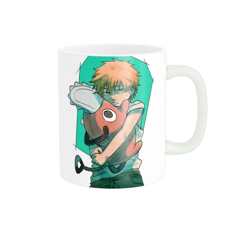 ماگ طرح مرد اره برقی Chainsaw Man کد ChainsawMan-06