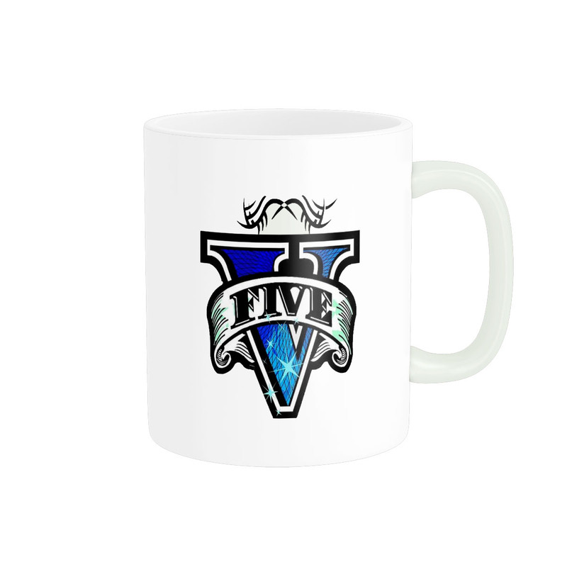 ماگ طرح بازی جی تی ای GTA V کد gtav-03