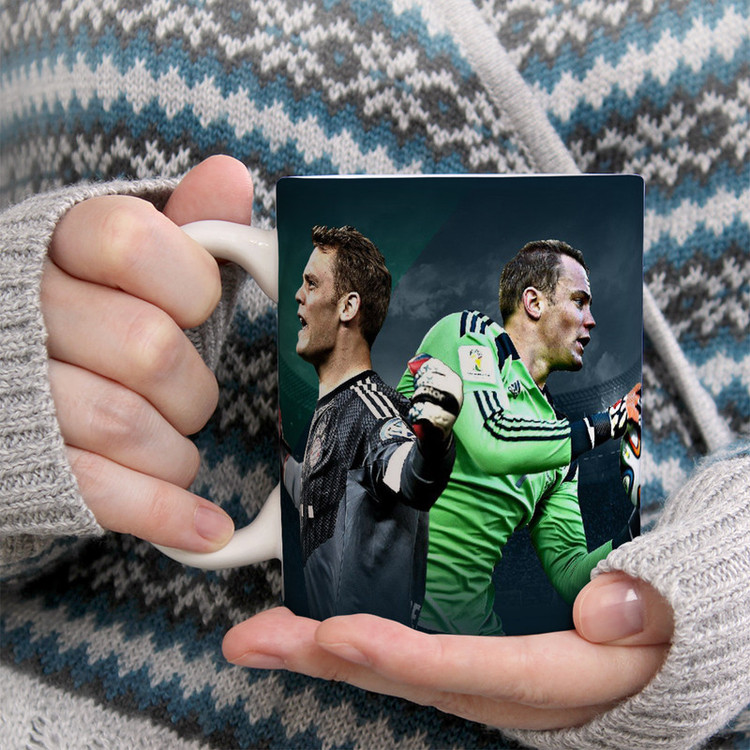 ماگ زیگورات مدل مانوئل نویر Manuel Neuer کد 1276