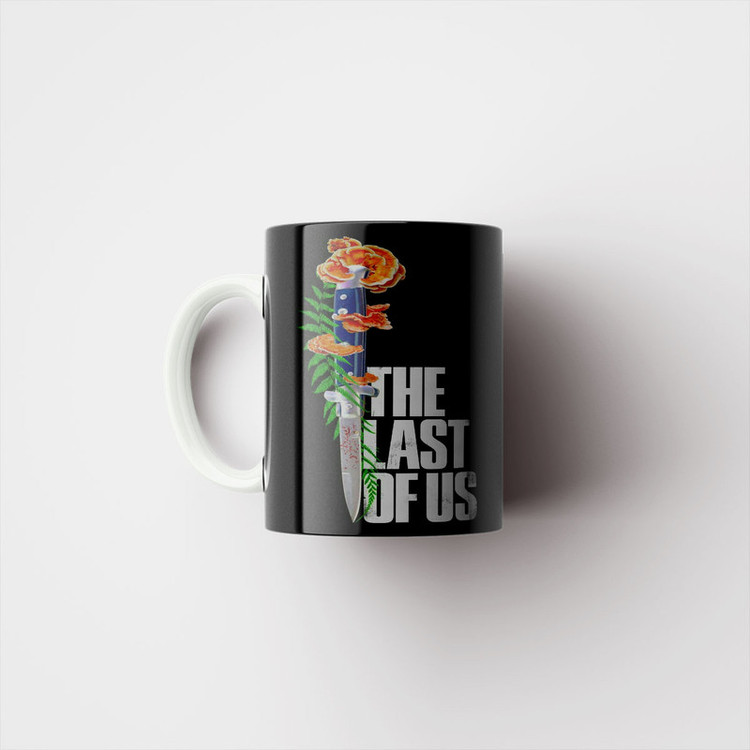 ماگ پاد آفرین طرح سریال و گیم آخرین بازمانده از ما The last of us کد 3312