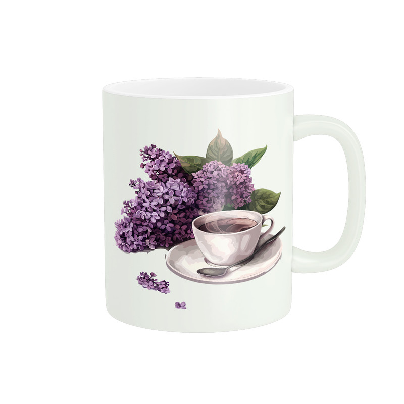 ماگ طرح قهوه کد 245
