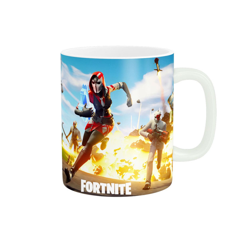 ماگ طرح بازی فورتنایت Fortnite کد Fortnite-30