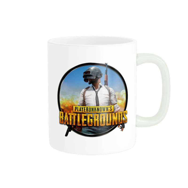 ماگ طرح بازی پابجی Pubg کد Pubg-08