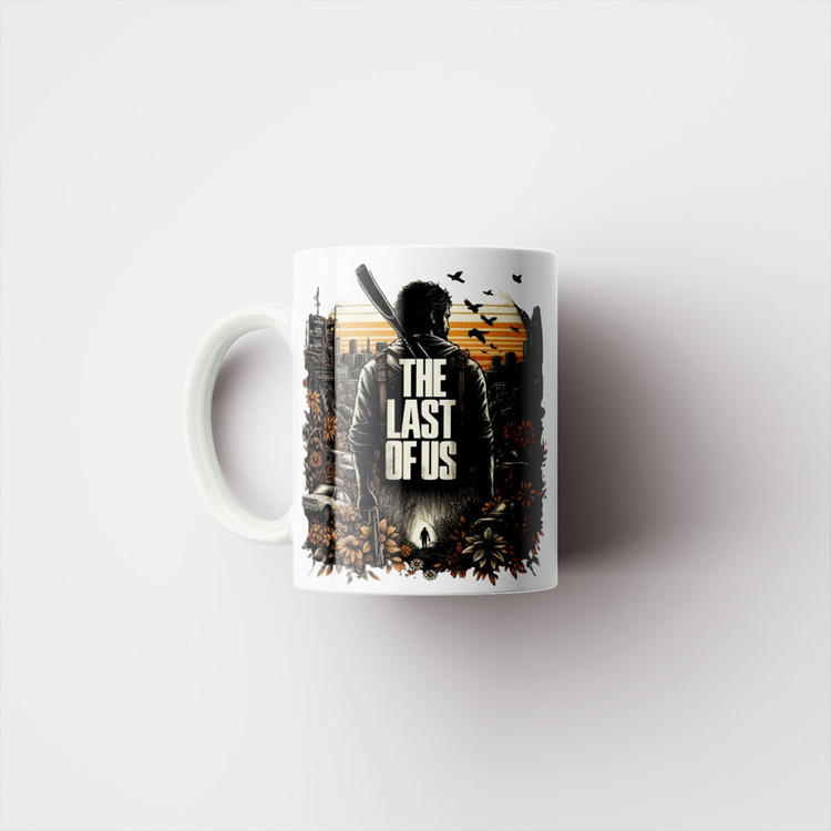 ماگ پاد آفرین طرح سریال و گیم آخرین بازمانده از ما The last of us کد 3322