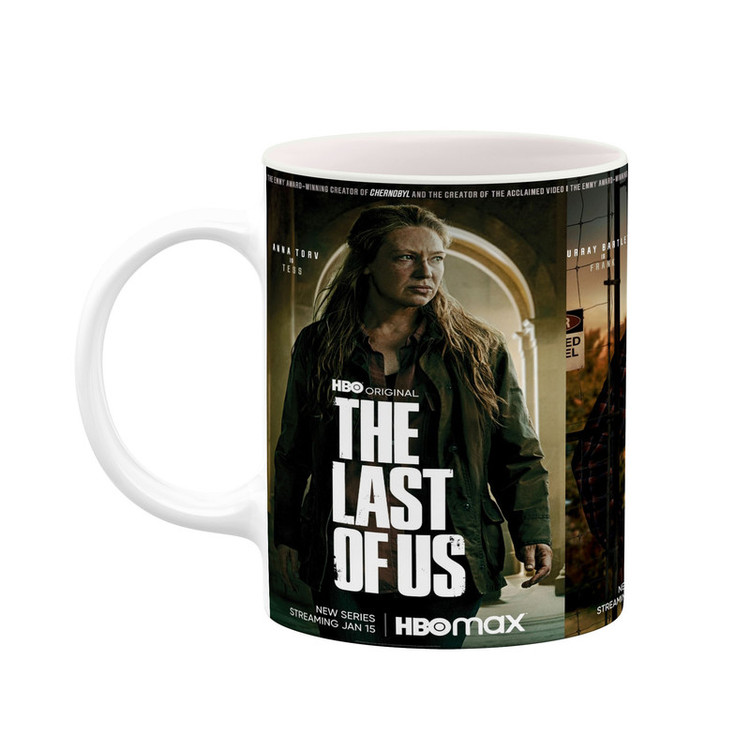 ماگ کاکتی طرح سریال The Last Of Us مدل mgh41774