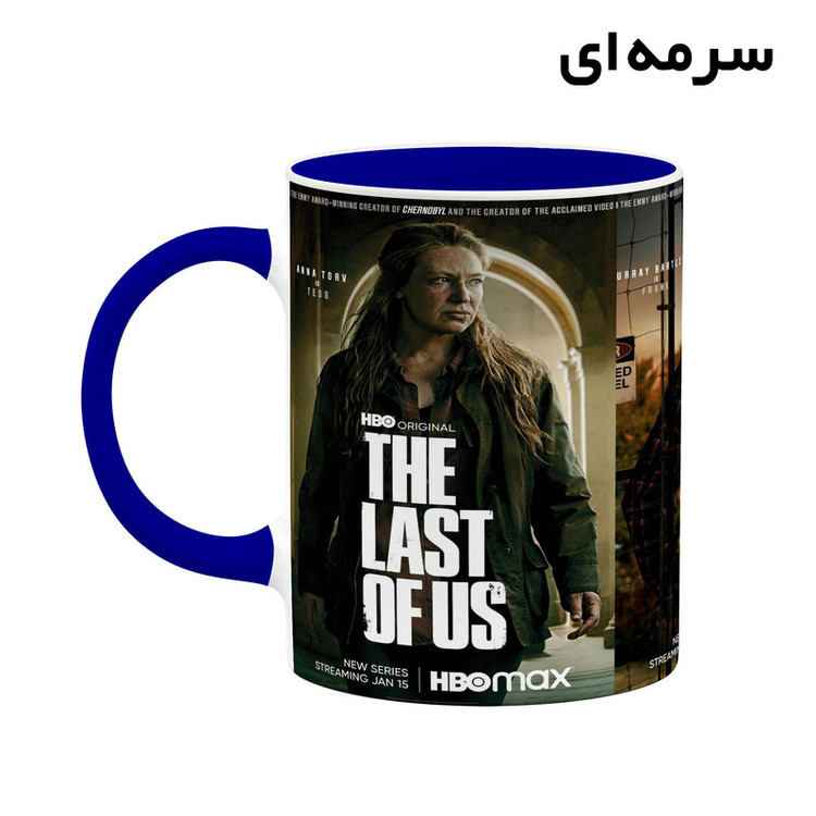 ماگ کاکتی طرح سریال The Last Of Us مدل mgh41774