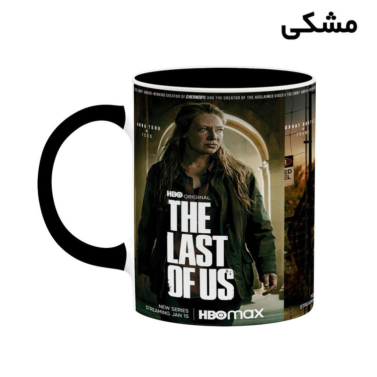 ماگ کاکتی طرح سریال The Last Of Us مدل mgh41774