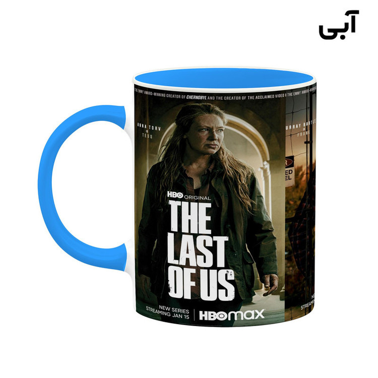 ماگ کاکتی طرح سریال The Last Of Us مدل mgh41774