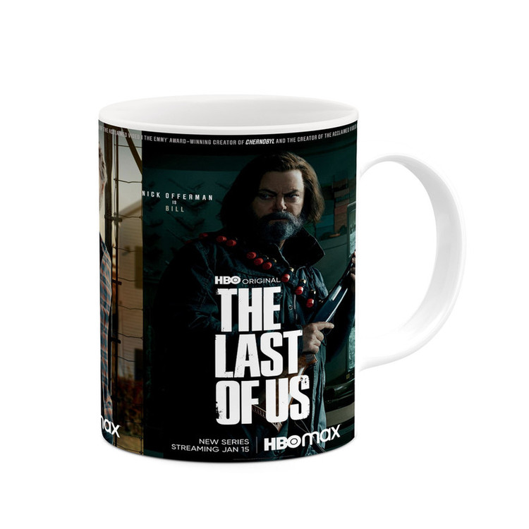 ماگ کاکتی طرح سریال The Last Of Us مدل mgh41774