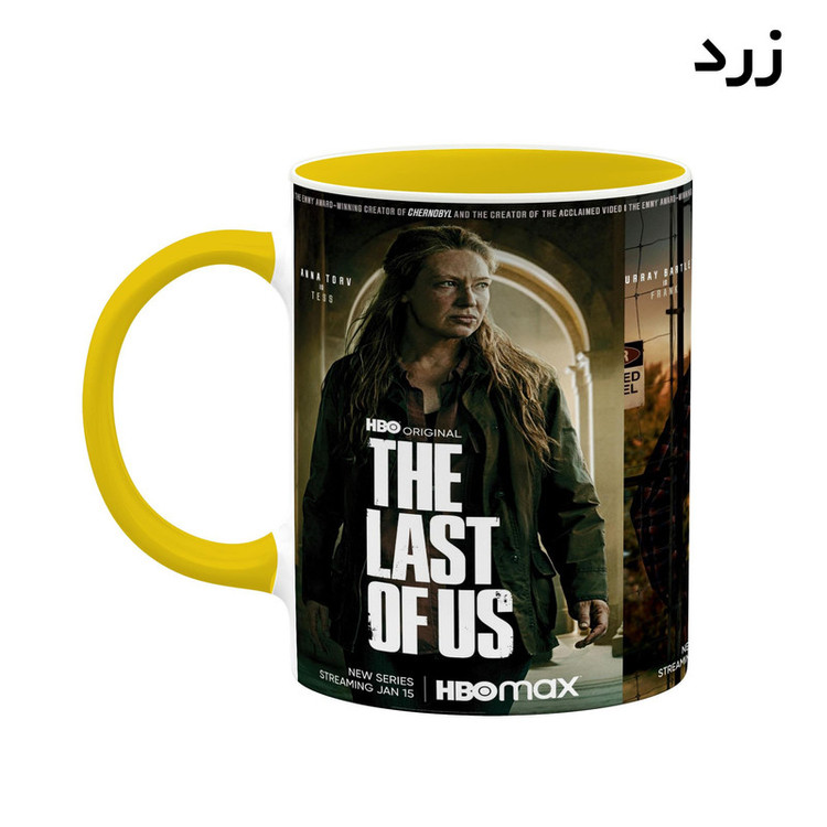 ماگ کاکتی طرح سریال The Last Of Us مدل mgh41774