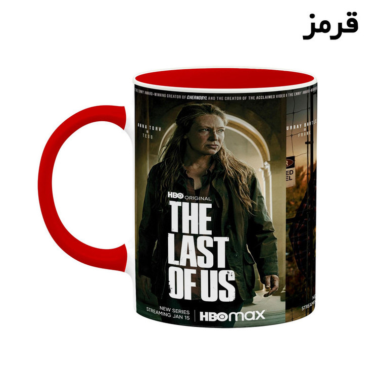 ماگ کاکتی طرح سریال The Last Of Us مدل mgh41774