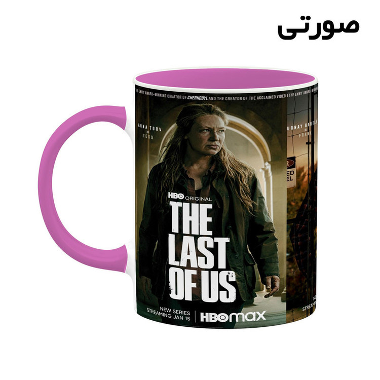 ماگ کاکتی طرح سریال The Last Of Us مدل mgh41774