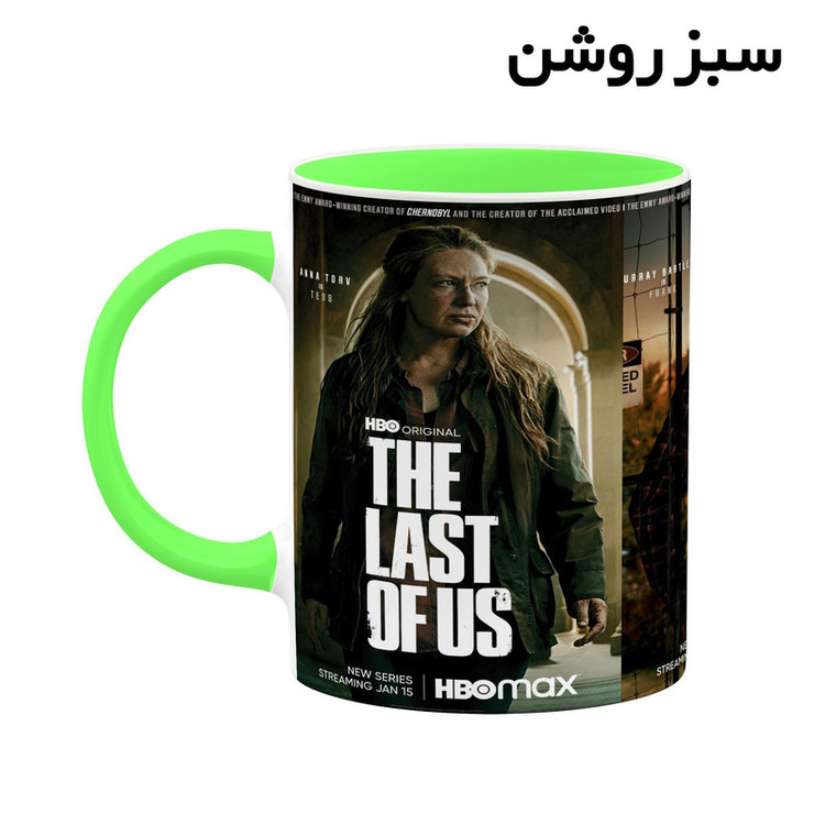 ماگ کاکتی طرح سریال The Last Of Us مدل mgh41774