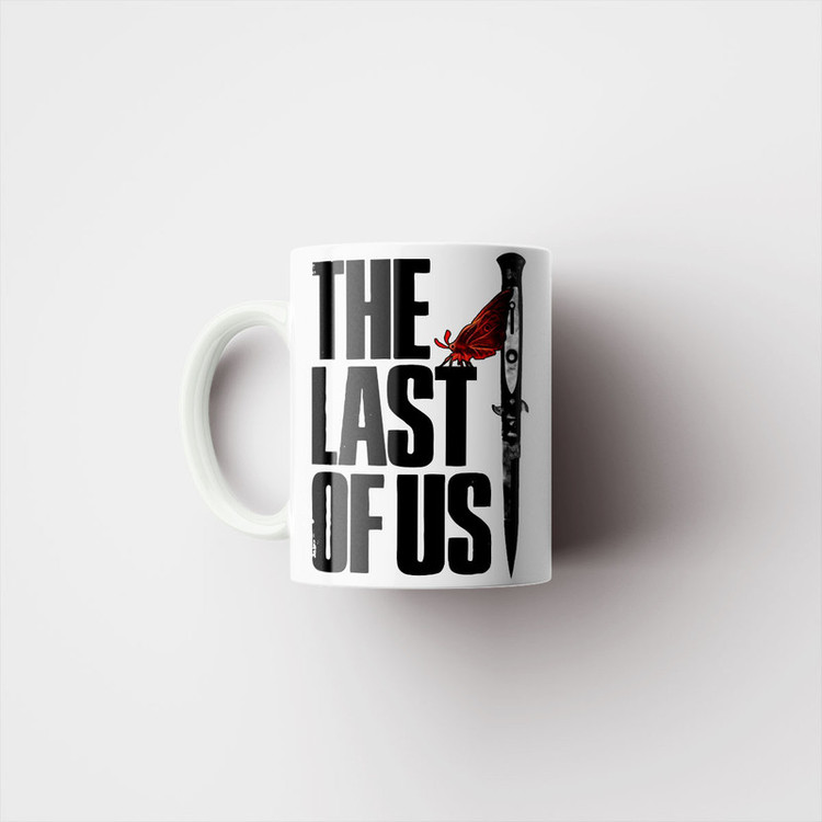 ماگ پاد آفرین طرح سریال آخرین باز مانده از ما - The last of us کد 3261