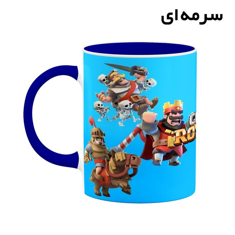 ماگ کاکتی مدل بازی کلش رویال Clash Royale کد mgh28037
